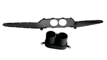 Load image into Gallery viewer, Ferrari 296 (2022-) Novitec Stainless Steel Black Tailpipes with Carbon Matte Covers