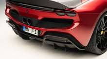 Load image into Gallery viewer, Ferrari 296 (2022-) Novitec Carbon Diffusor