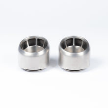 Load image into Gallery viewer, Porsche Cayman GT4 RS (2022-2025) 718 JCR Titanium Weissach Tips