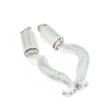 Load image into Gallery viewer, INCONEL RACE MANIFOLDS & TITANIUM LINK PIPES (SILENCED)