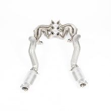 Load image into Gallery viewer, INCONEL RACE MANIFOLDS & TITANIUM LINK PIPES (RACE CATS)