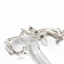 Load image into Gallery viewer, INCONEL RACE MANIFOLDS & TITANIUM LINK PIPES (RACE CATS)