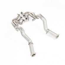 Load image into Gallery viewer, Porsche Cayman GT4 RS (2022-2025) 718 JCR INCONEL RACE MANIFOLDS & TITANIUM LINK PIPES (NON SILENCED)