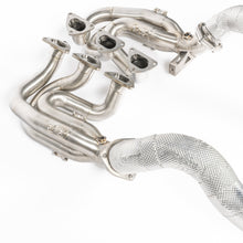 Load image into Gallery viewer, Porsche Cayman GT4 RS (2022-2025) 718 JCR INCONEL RACE MANIFOLDS & TITANIUM LINK PIPES (NON SILENCED)
