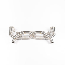 Load image into Gallery viewer, Porsche 911 (2019-2025) 992 JCR Titanium Race Pipe (NON SILENCED / CAT DELETES)