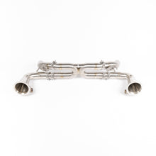 Load image into Gallery viewer, Porsche 911 (2019-2025) 992 JCR Titanium Race Pipe (NON SILENCED / CAT DELETES)