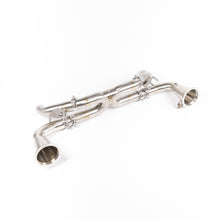 Load image into Gallery viewer, Porsche 911 (2019-2025) 992 JCR Titanium Race Pipe (NON SILENCED / CAT DELETES)