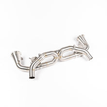 Load image into Gallery viewer, Porsche 911 (2019-2025) 992 JCR Titanium Race Pipe (NON SILENCED / CAT DELETES)