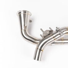 Load image into Gallery viewer, Porsche 911 (2019-2025) 992 JCR Titanium Race Pipe (NON SILENCED / CAT DELETES)