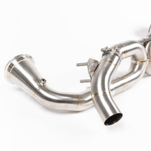 Load image into Gallery viewer, Porsche 911 (2019-2025) 992 JCR Titanium Race Pipe (NON SILENCED / CAT DELETES)