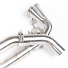 Load image into Gallery viewer, Porsche 911 (2019-2025) 992 JCR Titanium Race Pipe (NON SILENCED / CAT DELETES)