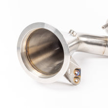 Load image into Gallery viewer, Porsche 911 (2019-2025) 992 JCR Titanium Race Pipe (NON SILENCED / CAT DELETES)
