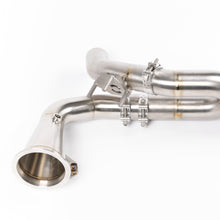 Load image into Gallery viewer, Porsche 911 (2019-2025) 992 JCR Titanium Race Pipe (NON SILENCED / CAT DELETES)