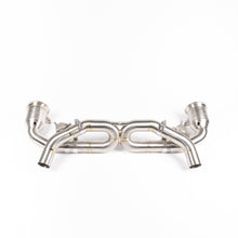 Load image into Gallery viewer, Porsche 911 (2019-2025) 992 JCR Titanium Race Pipe (NON SILENCED / RACE CATS)