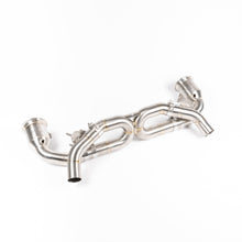 Load image into Gallery viewer, Porsche 911 (2019-2025) 992 JCR Titanium Race Pipe (NON SILENCED / RACE CATS)