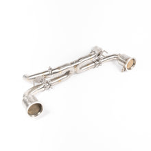 Load image into Gallery viewer, Porsche 911 (2019-2025) 992 JCR Titanium Race Pipe (NON SILENCED / RACE CATS)