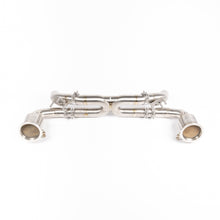 Load image into Gallery viewer, Porsche 911 (2019-2025) 992 JCR Titanium Race Pipe (NON SILENCED / RACE CATS)