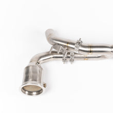 Load image into Gallery viewer, Porsche 911 (2019-2025) 992 JCR Titanium Race Pipe (NON SILENCED / RACE CATS)