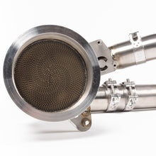 Load image into Gallery viewer, Porsche 911 (2019-2025) 992 JCR Titanium Race Pipe (NON SILENCED / RACE CATS)