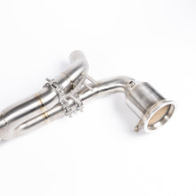 Load image into Gallery viewer, Porsche 911 (2019-2025) 992 JCR Titanium Race Pipe (NON SILENCED / RACE CATS)