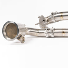 Load image into Gallery viewer, Porsche 911 (2019-2025) 992 JCR Titanium Race Pipe (NON SILENCED / RACE CATS)