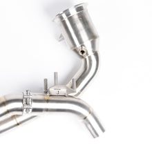Load image into Gallery viewer, Porsche 911 (2019-2025) 992 JCR Titanium Race Pipe (NON SILENCED / RACE CATS)