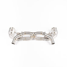 Load image into Gallery viewer, Porsche 911 (2019-2025) 992 JCR Titanium Race Pipe (NON SILENCED / RACE CATS)