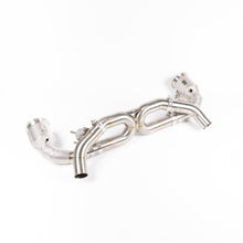Load image into Gallery viewer, Porsche 911 (2019-2025) 992 JCR Titanium Race Pipe (NON SILENCED / HEAT SHIELDED RACE CATS)