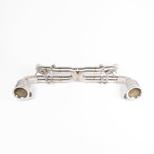 Load image into Gallery viewer, Porsche 911 (2019-2025) 992 JCR Titanium Race Pipe (NON SILENCED / HEAT SHIELDED RACE CATS)