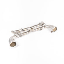 Load image into Gallery viewer, Porsche 911 (2019-2025) 992 JCR Titanium Race Pipe (NON SILENCED / HEAT SHIELDED RACE CATS)