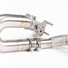 Load image into Gallery viewer, Porsche 911 (2019-2025) 992 JCR Titanium Race Pipe (NON SILENCED / HEAT SHIELDED RACE CATS)