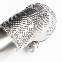 Load image into Gallery viewer, Porsche 911 (2019-2025) 992 JCR Titanium Race Pipe (NON SILENCED / HEAT SHIELDED RACE CATS)