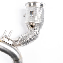 Load image into Gallery viewer, Porsche 911 (2019-2025) 992 JCR Titanium Race Pipe (NON SILENCED / HEAT SHIELDED RACE CATS)