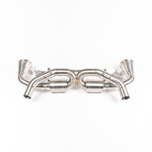 Load image into Gallery viewer, Porsche 911 (2019-2025) 992 JCR Titanium Race Pipe (SILENCED / CAT DELETES)