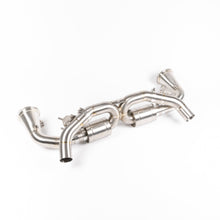 Load image into Gallery viewer, Porsche 911 (2019-2025) 992 JCR Titanium Race Pipe (SILENCED / CAT DELETES)