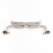 Load image into Gallery viewer, Porsche 911 (2019-2025) 992 JCR Titanium Race Pipe (SILENCED / CAT DELETES)