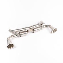 Load image into Gallery viewer, Porsche 911 (2019-2025) 992 JCR Titanium Race Pipe (SILENCED / CAT DELETES)
