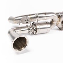 Load image into Gallery viewer, Porsche 911 (2019-2025) 992 JCR Titanium Race Pipe (SILENCED / CAT DELETES)