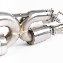 Load image into Gallery viewer, Porsche 911 (2019-2025) 992 JCR Titanium Race Pipe (SILENCED / CAT DELETES)