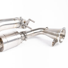 Load image into Gallery viewer, Porsche 911 (2019-2025) 992 JCR Titanium Race Pipe (SILENCED / CAT DELETES)