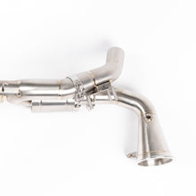 Load image into Gallery viewer, Porsche 911 (2019-2025) 992 JCR Titanium Race Pipe (SILENCED / CAT DELETES)