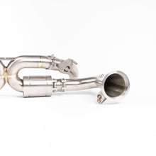 Load image into Gallery viewer, Porsche 911 (2019-2025) 992 JCR Titanium Race Pipe (SILENCED / CAT DELETES)