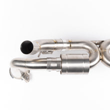 Load image into Gallery viewer, Porsche 911 (2019-2025) 992 JCR Titanium Race Pipe (SILENCED / CAT DELETES)