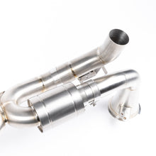 Load image into Gallery viewer, Porsche 911 (2019-2025) 992 JCR Titanium Race Pipe (SILENCED / CAT DELETES)