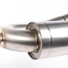 Load image into Gallery viewer, Porsche 911 (2019-2025) 992 JCR Titanium Race Pipe (SILENCED / CAT DELETES)