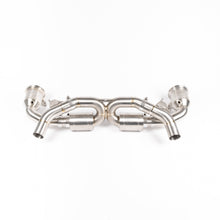 Load image into Gallery viewer, Porsche 911 (2019-2025) 992 JCR Titanium Race Pipe (SILENCED / RACE CATS)