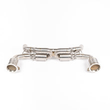 Load image into Gallery viewer, Porsche 911 (2019-2025) 992 JCR Titanium Race Pipe (SILENCED / RACE CATS)