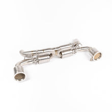 Load image into Gallery viewer, Porsche 911 (2019-2025) 992 JCR Titanium Race Pipe (SILENCED / RACE CATS)