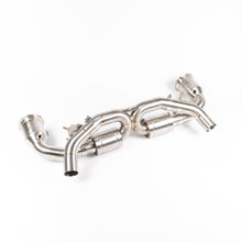 Load image into Gallery viewer, Porsche 911 (2019-2025) 992 JCR Titanium Race Pipe (SILENCED / RACE CATS)