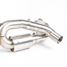 Load image into Gallery viewer, Porsche 911 (2019-2025) 992 JCR Titanium Race Pipe (SILENCED / RACE CATS)